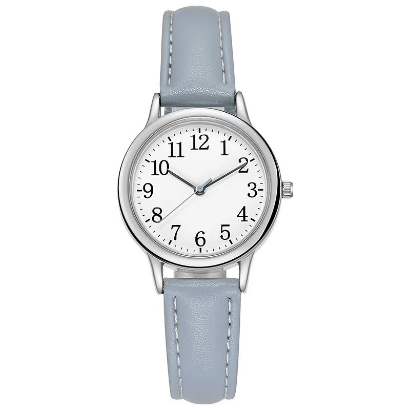 baby blue watch