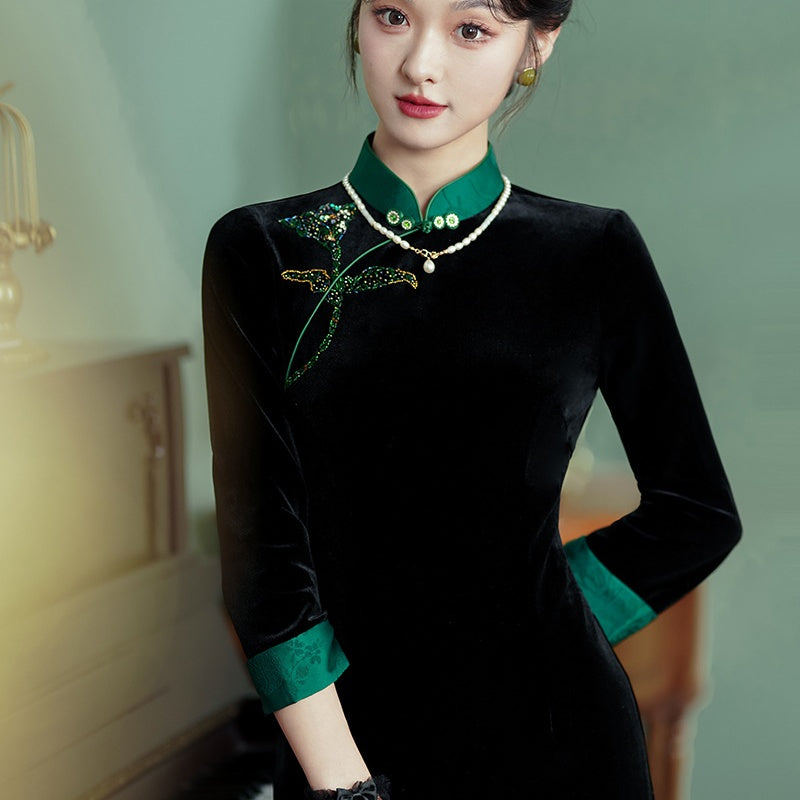 Cheongsam | Slytherine