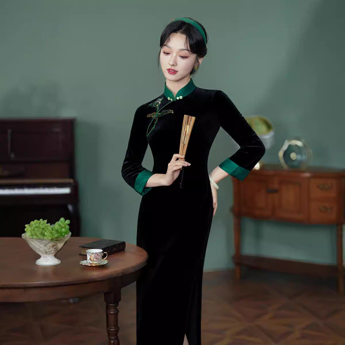 Cheongsam | Slytherine