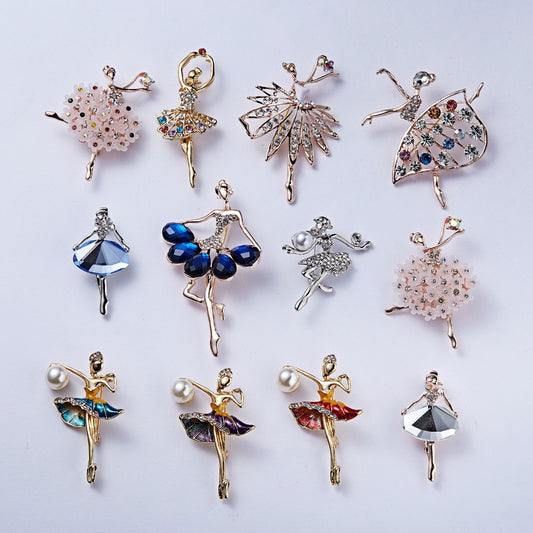 ballerina brooches