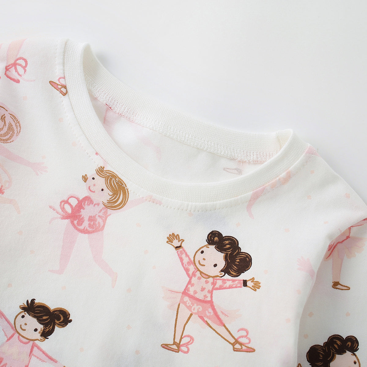 kids cotton ballerina pajamas