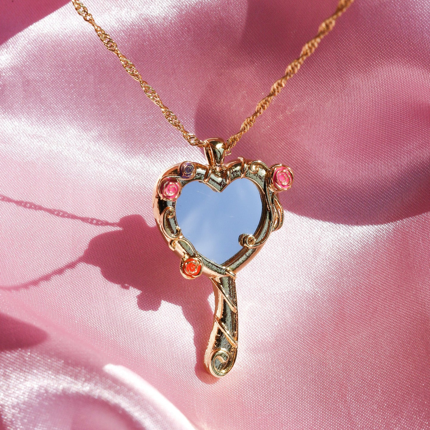 barbie princess necklace
