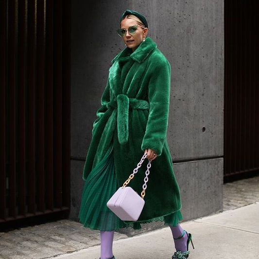 Plush | Emerald Coat