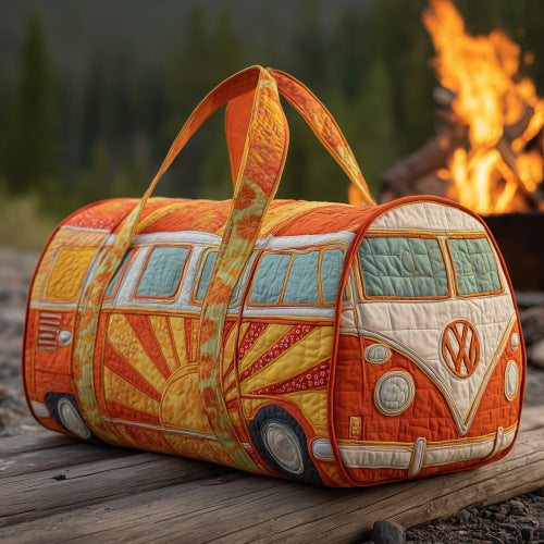 Quilted | Vintage Duffel Bags