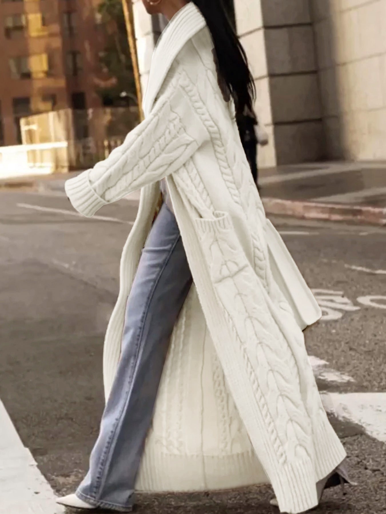 Hemp | Long Cardigan