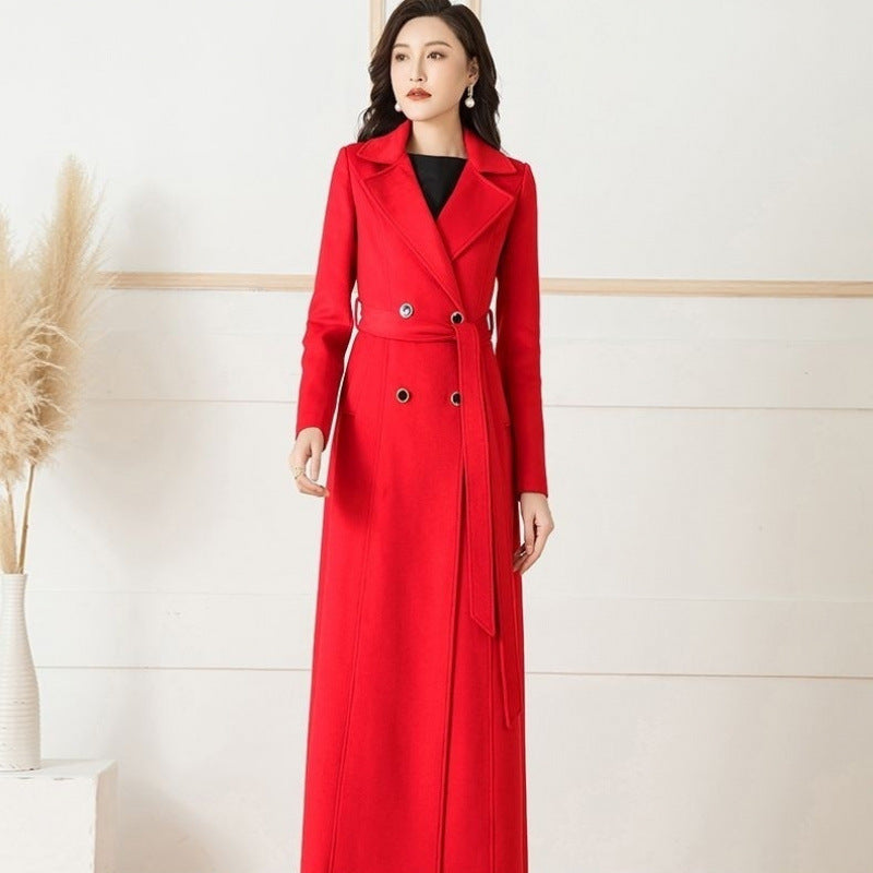 Wool | Long Cashmere Coat