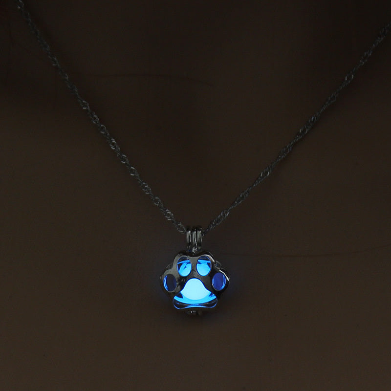 Luminary | Puppy Paw Kitty Claw Necklace