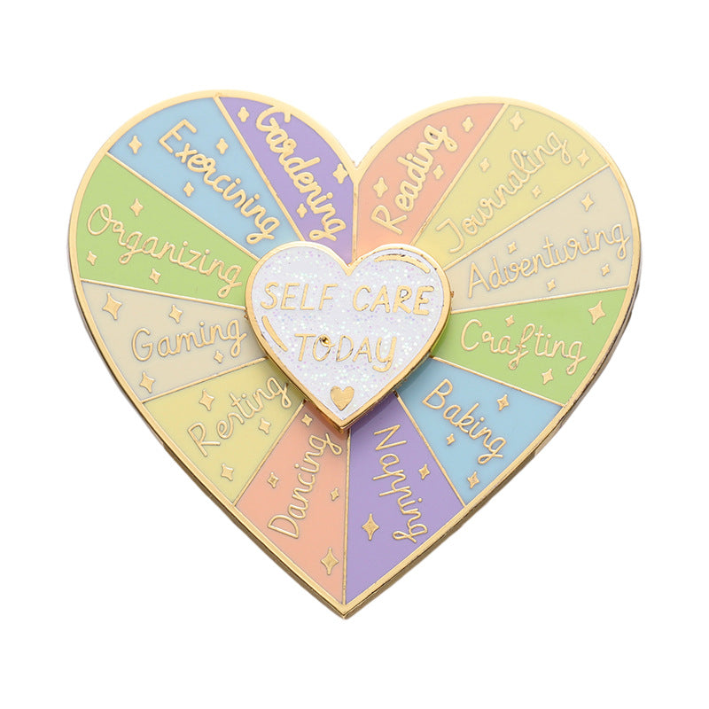 Charms | Self Care Pin