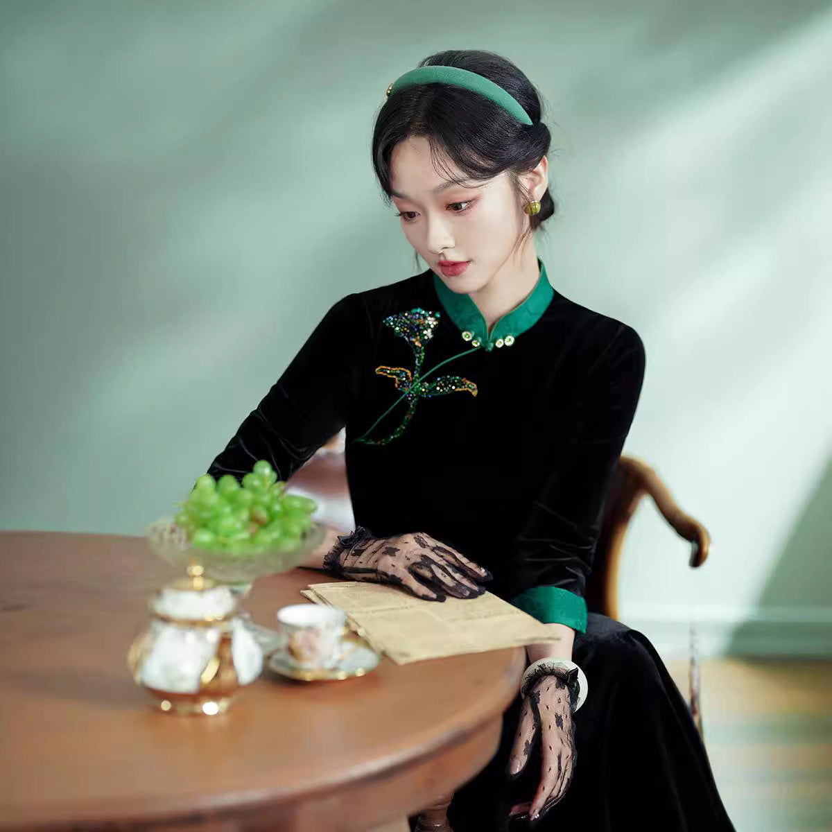 Cheongsam | Slytherine