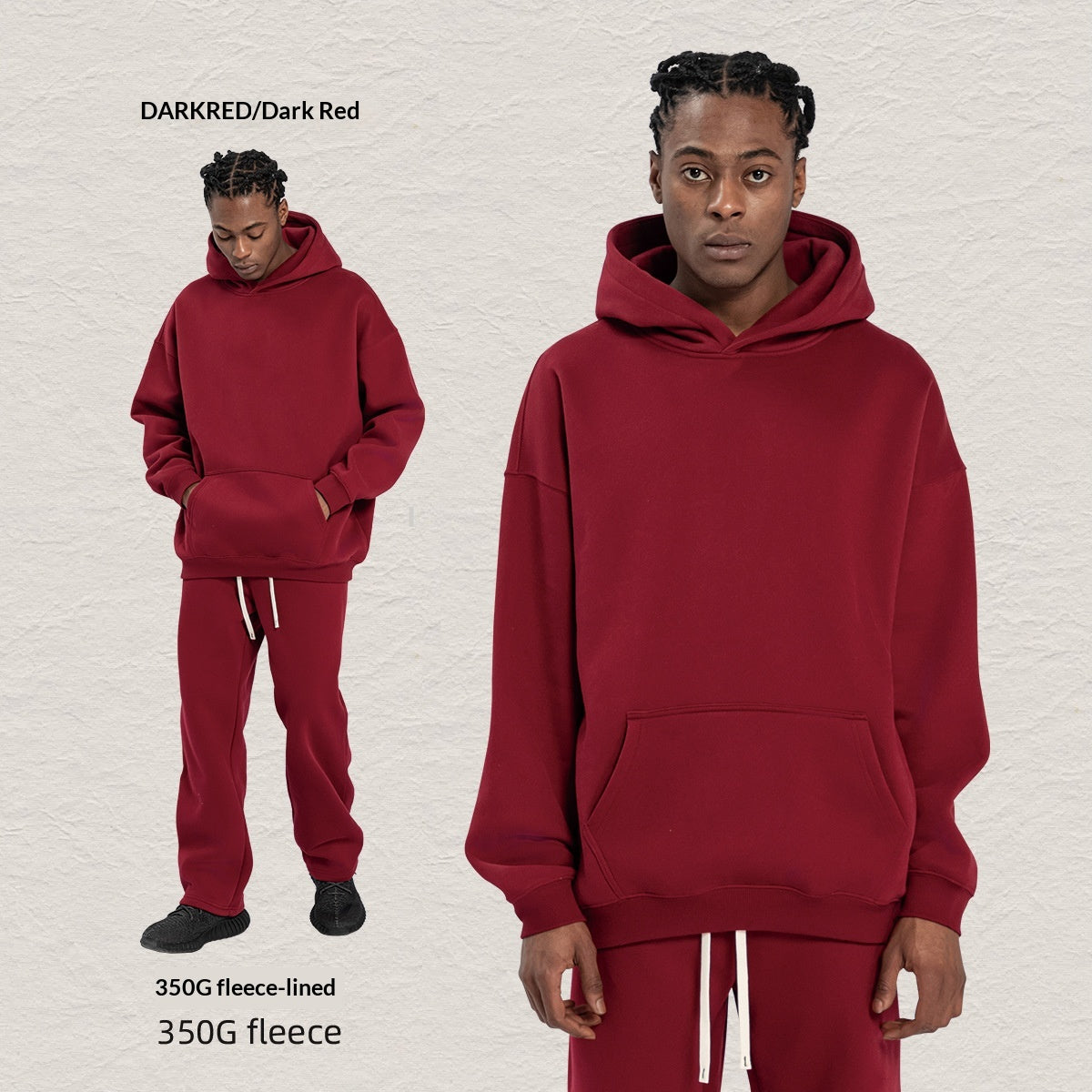 Cotton | Hoodie Set