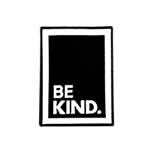 be kind brooch