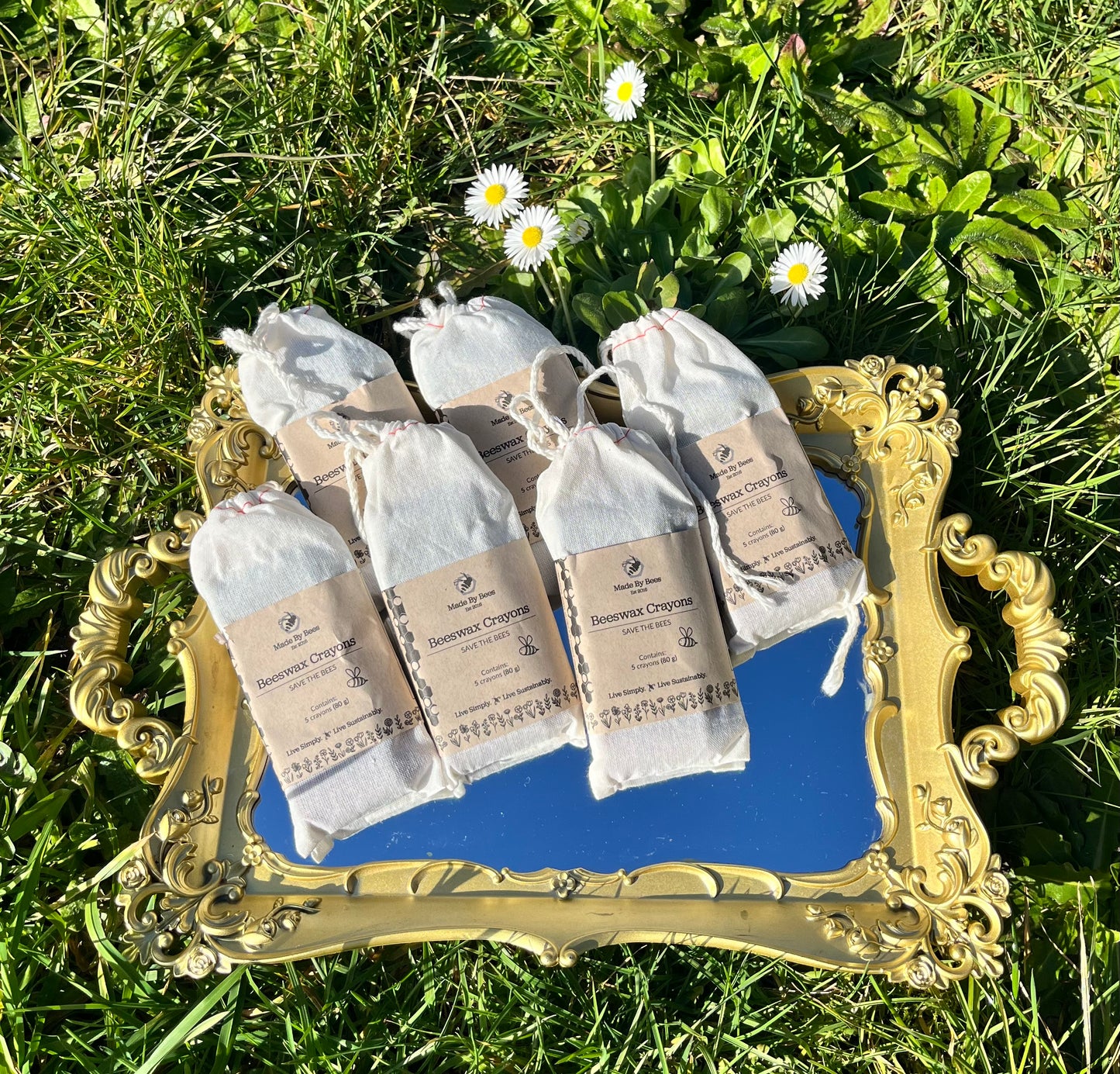 organic beeswax crayons made in Canada