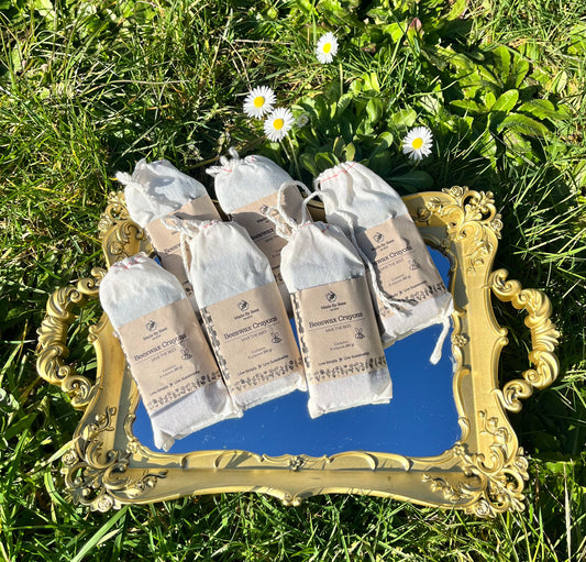 organic beeswax crayons made in Canada