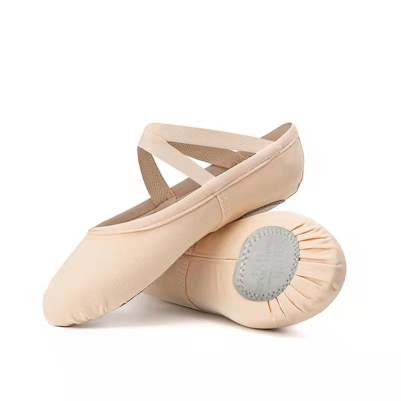 ballet canvas shoes