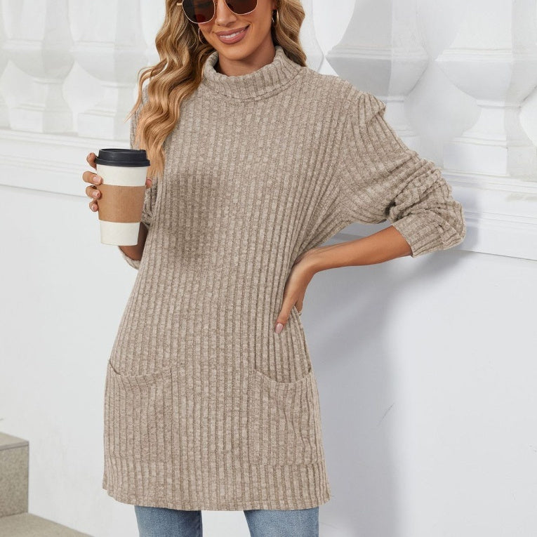 beige sweater