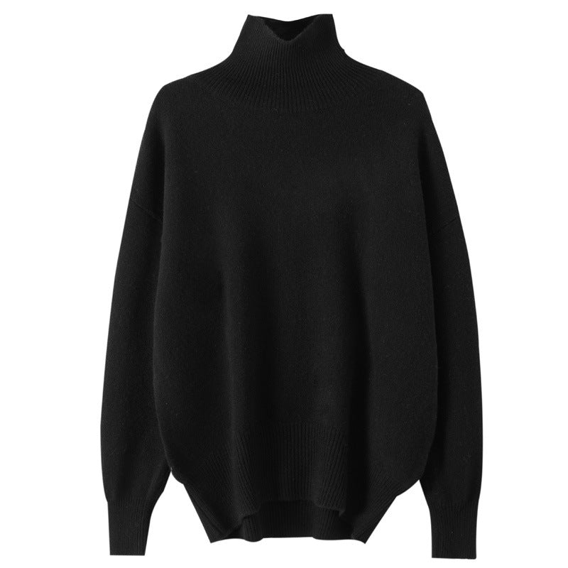 black cashmere sweaters