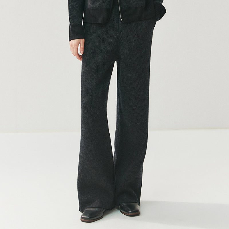 Black Cashmere Set