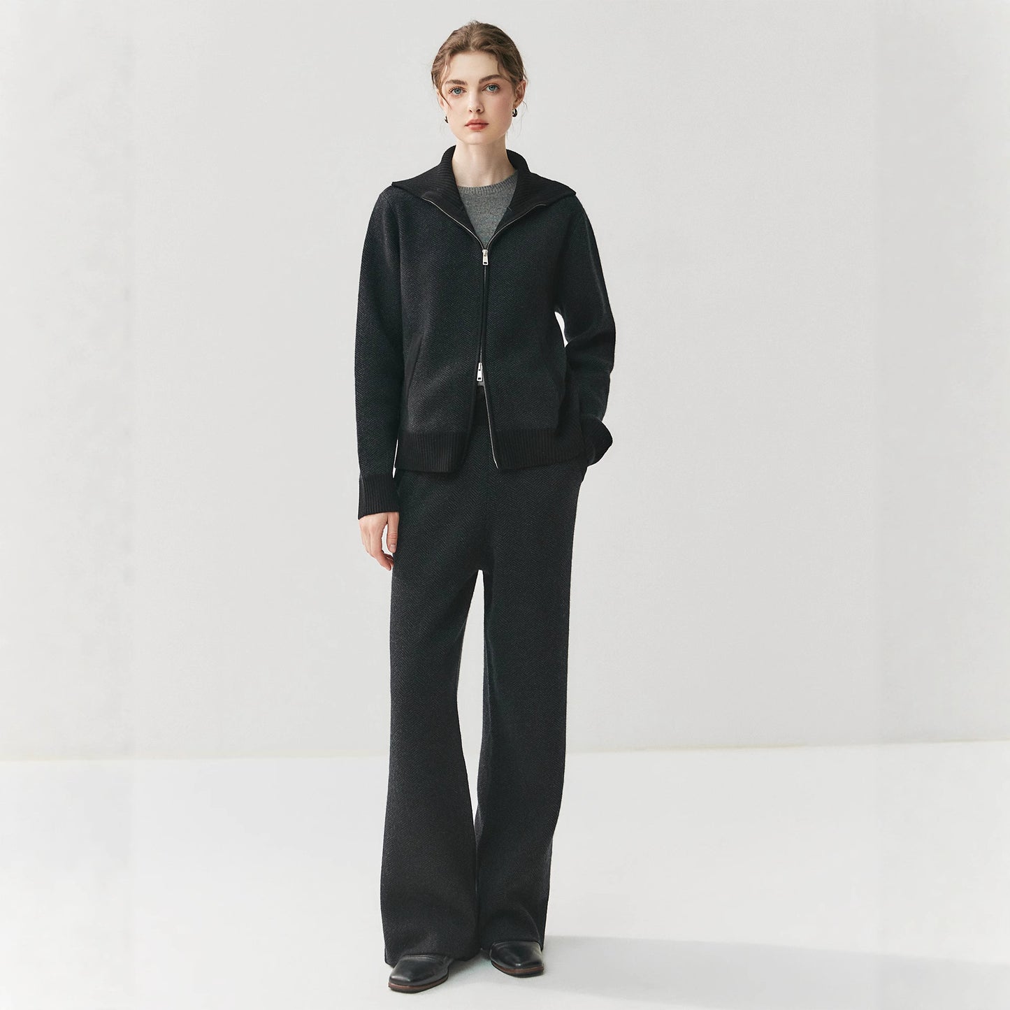black cashmere sets
