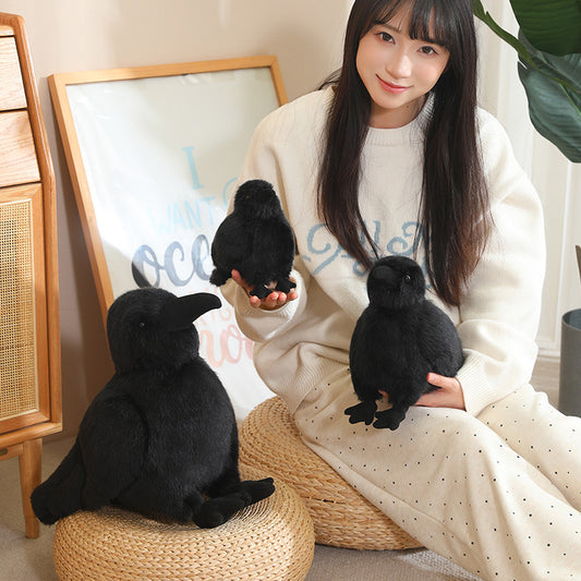 crow plushies