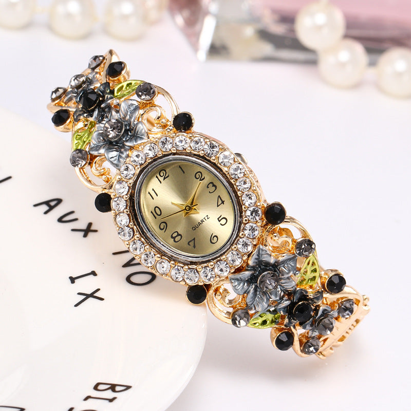 floral watches