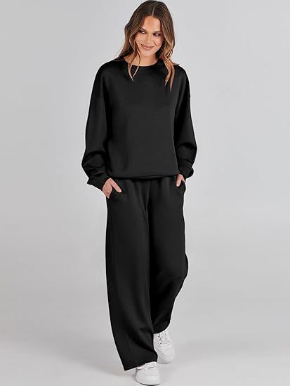 black matching sets