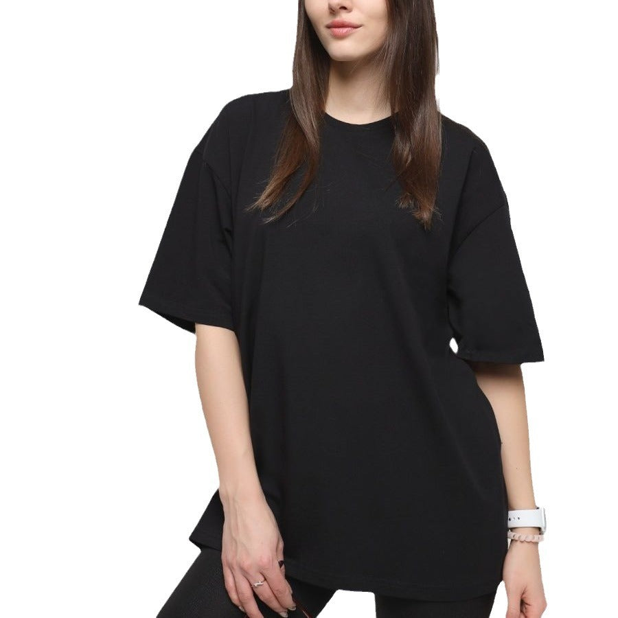 100% pure cotton black t shirts