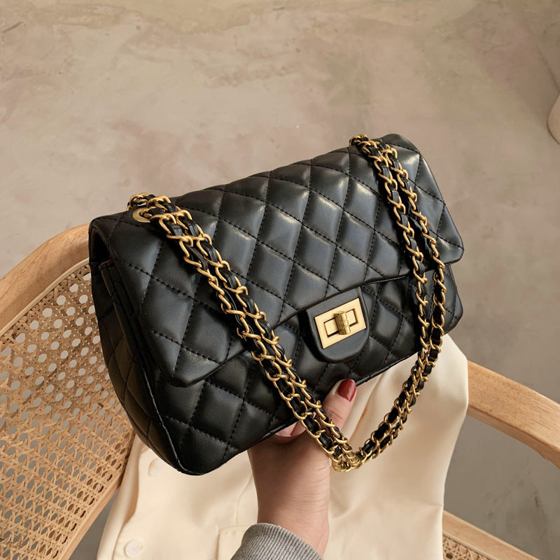 black purse
