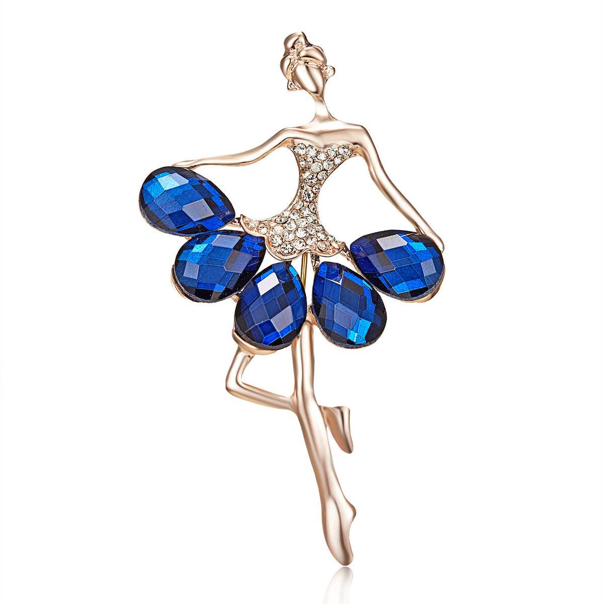 blue ballerina pins
