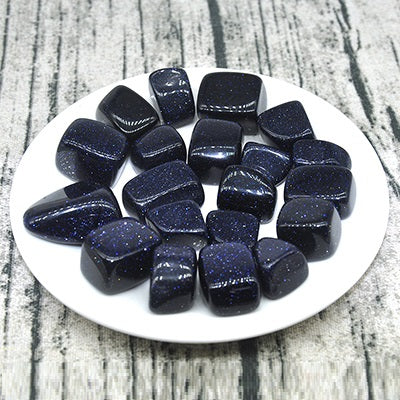 blue goldstone