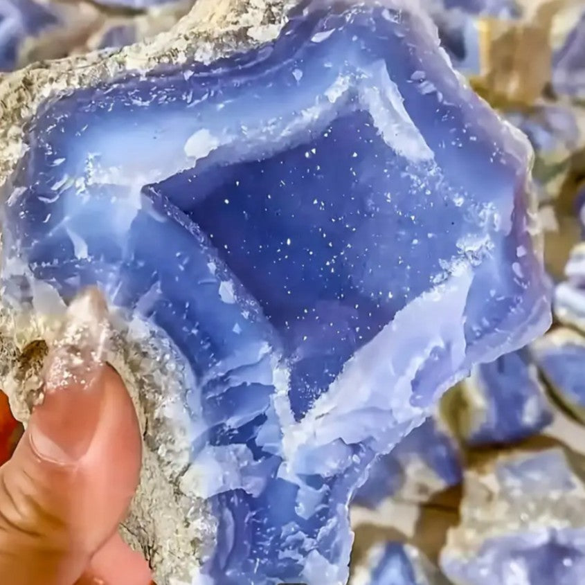blue lace agate