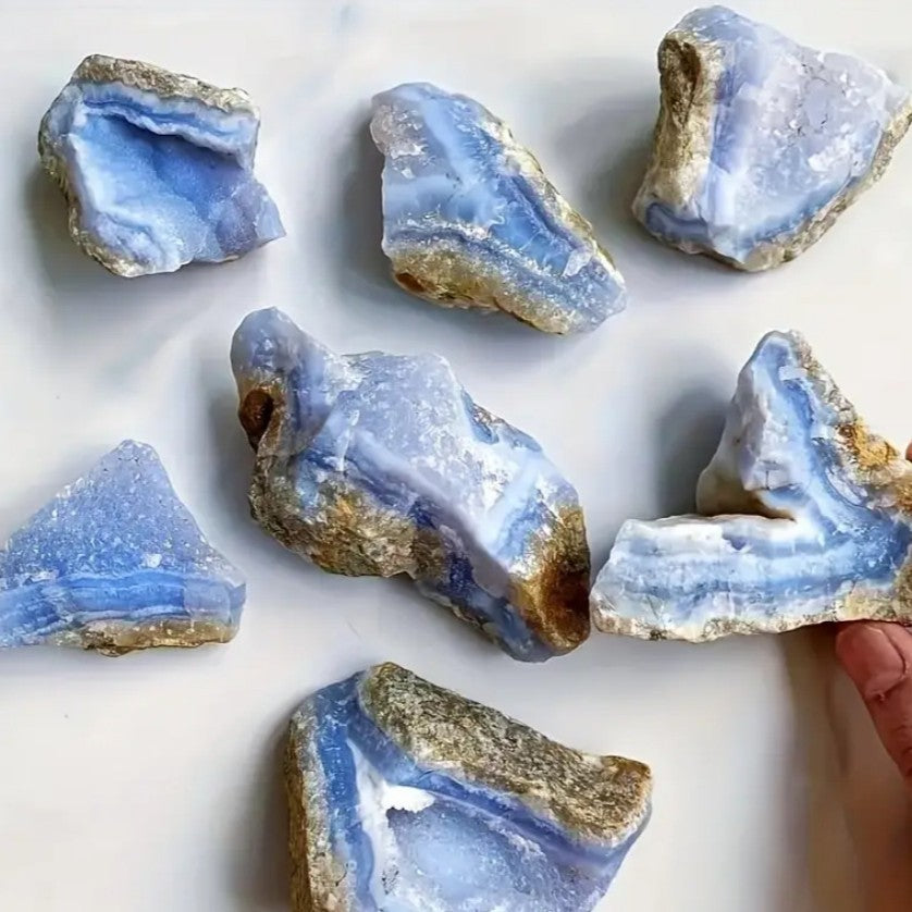 blue lace agate