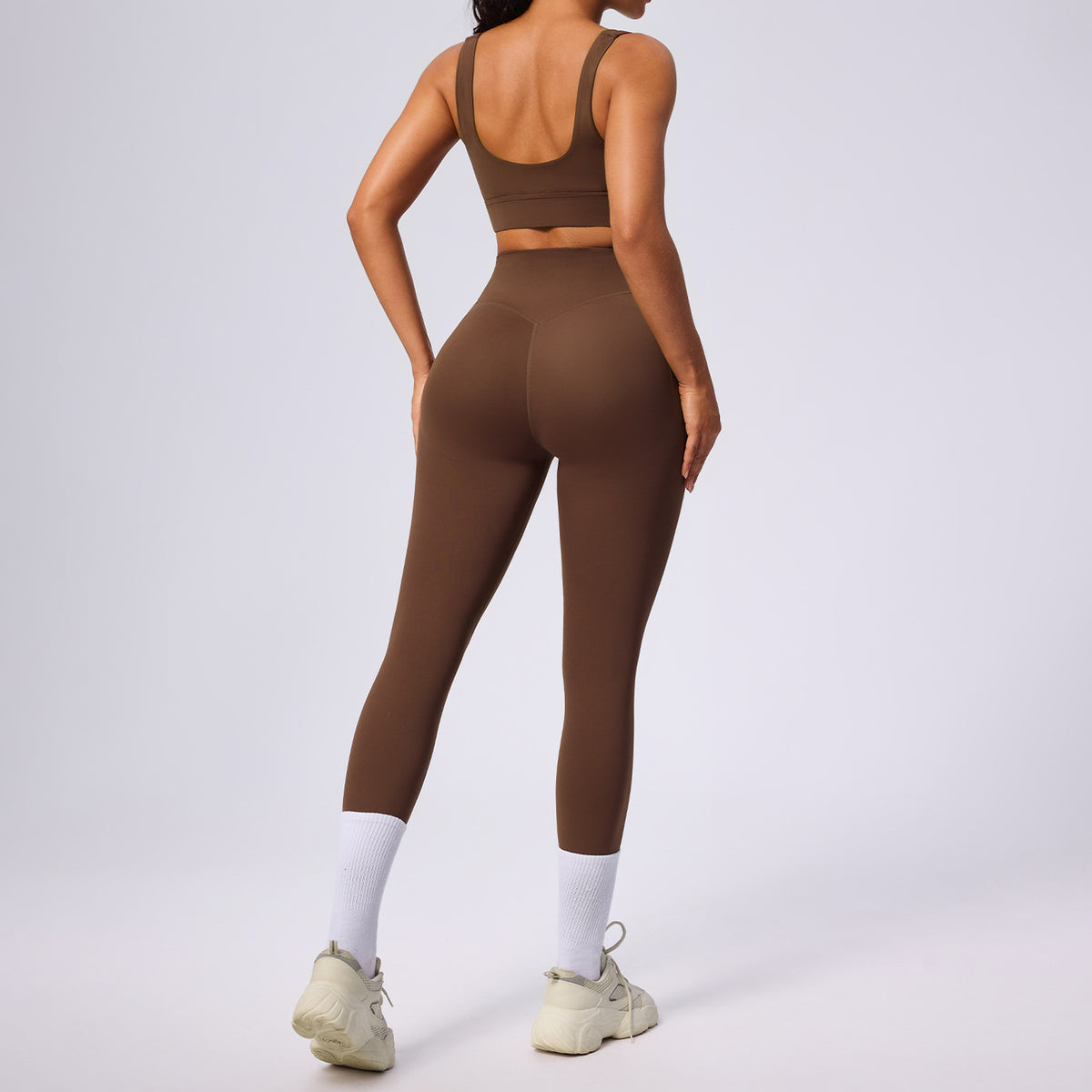 activewear set with pockets