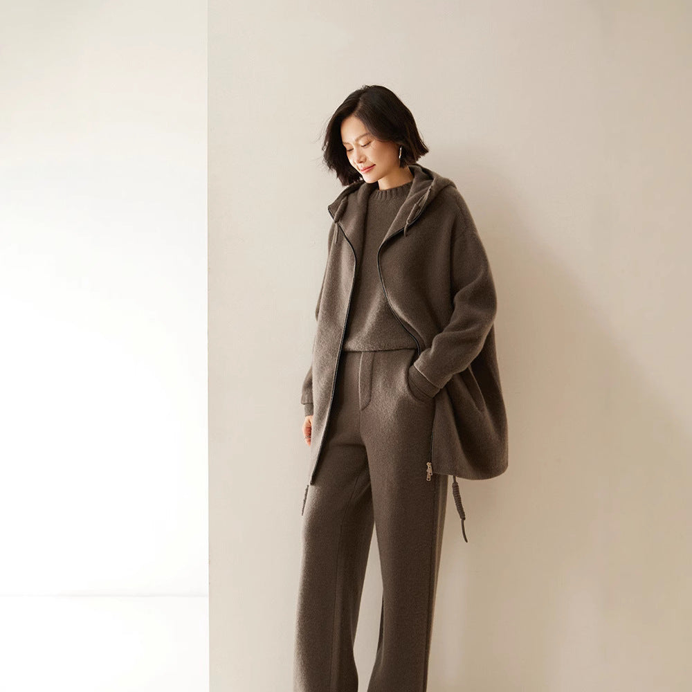 cashmere trousers