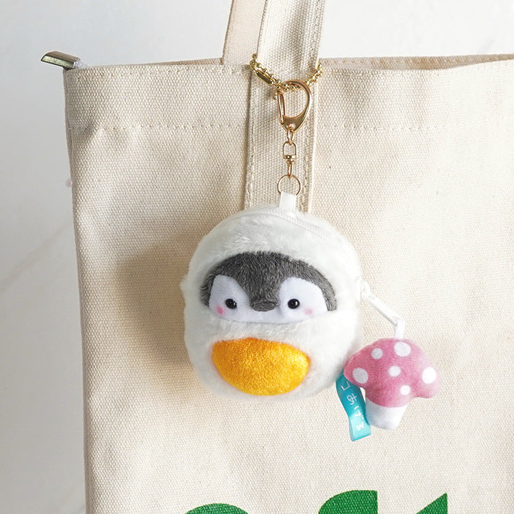Fairy Zoo | Penguin Coin Purse Keychains
