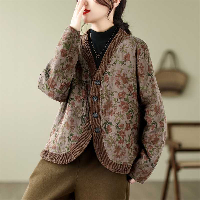 Vintage | Jacquard Coat