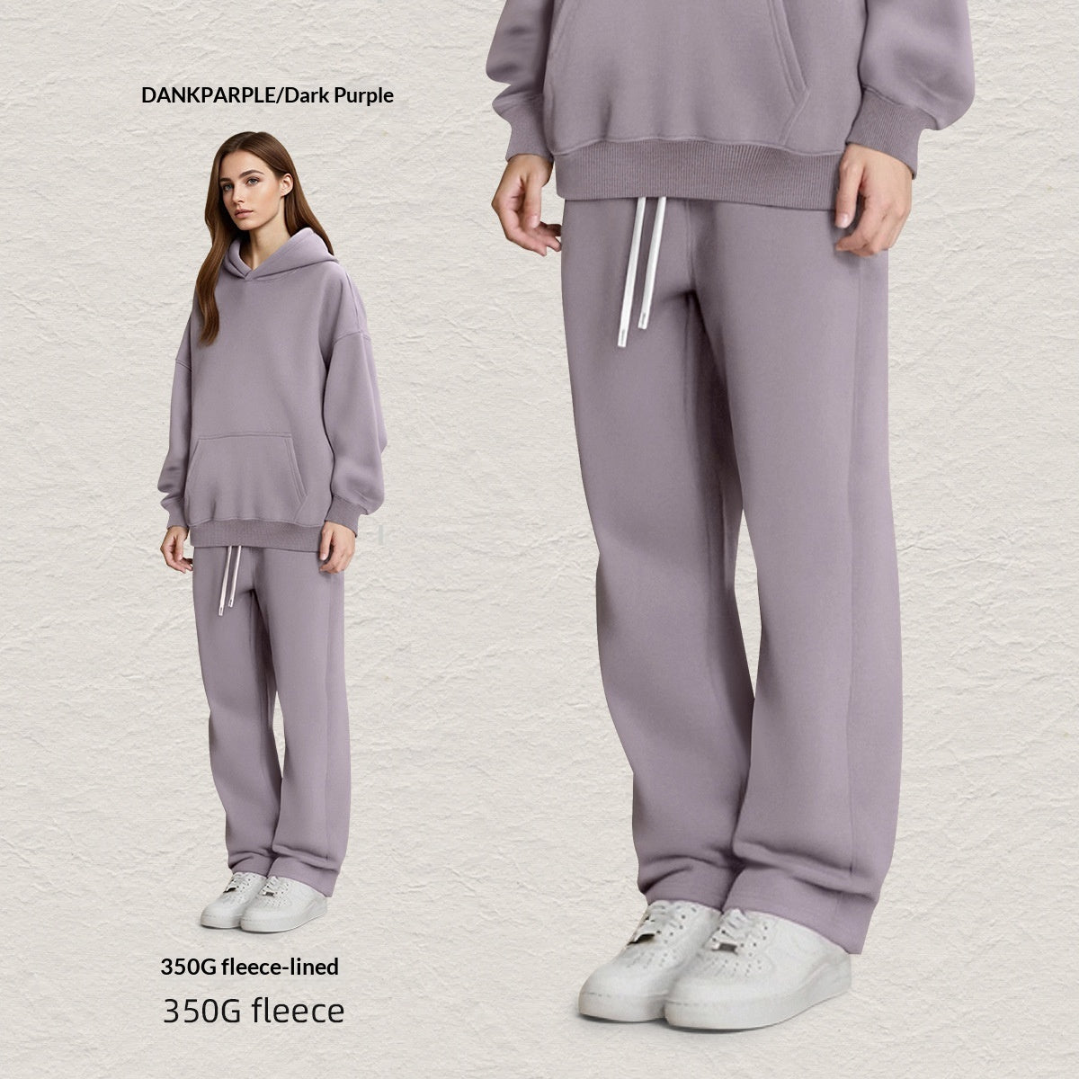 Cotton | Hoodie Set