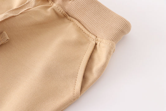Autumn And Winter Solid Color Children's Pants