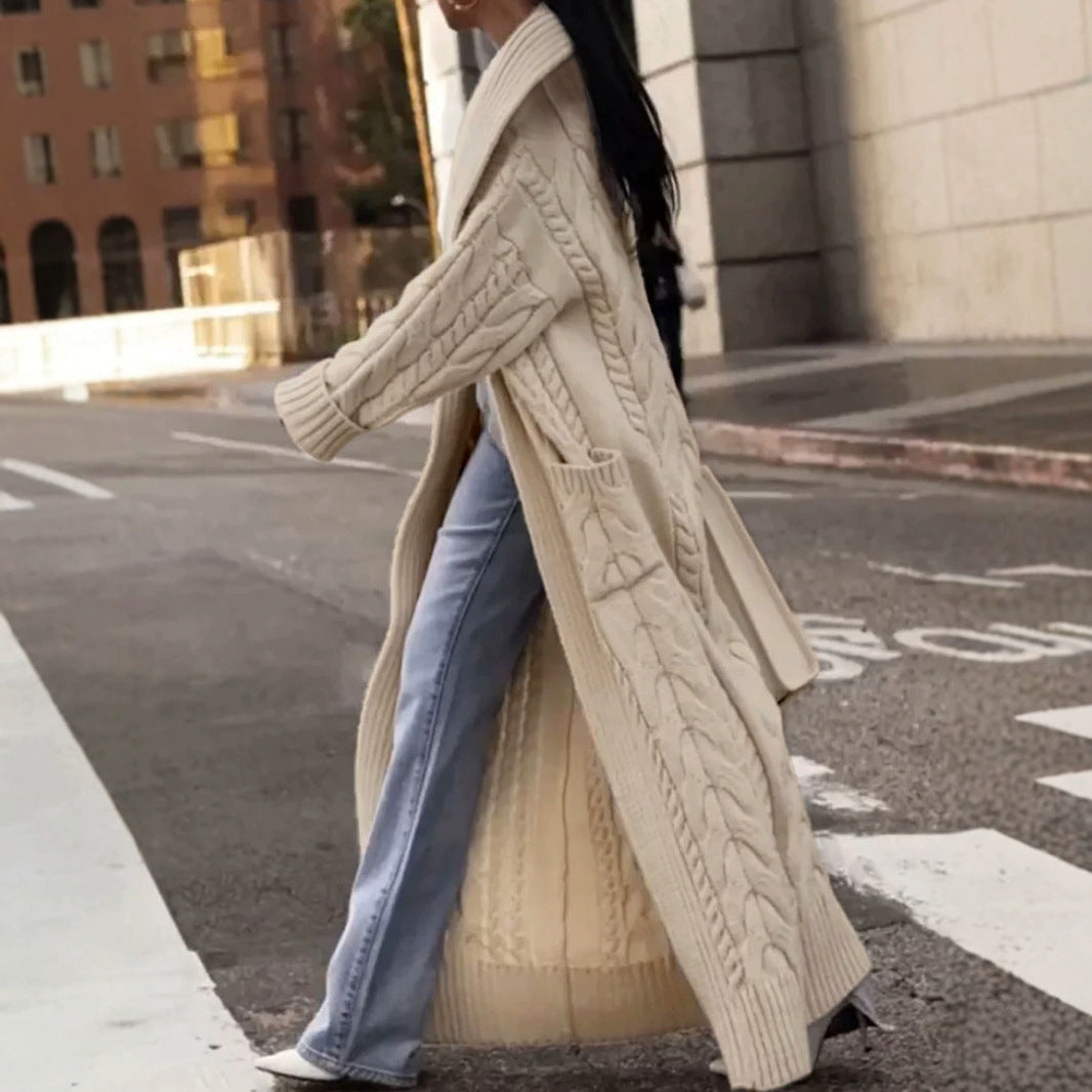 Hemp | Long Cardigan