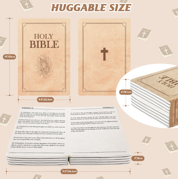 Vatican | Bible Pillow