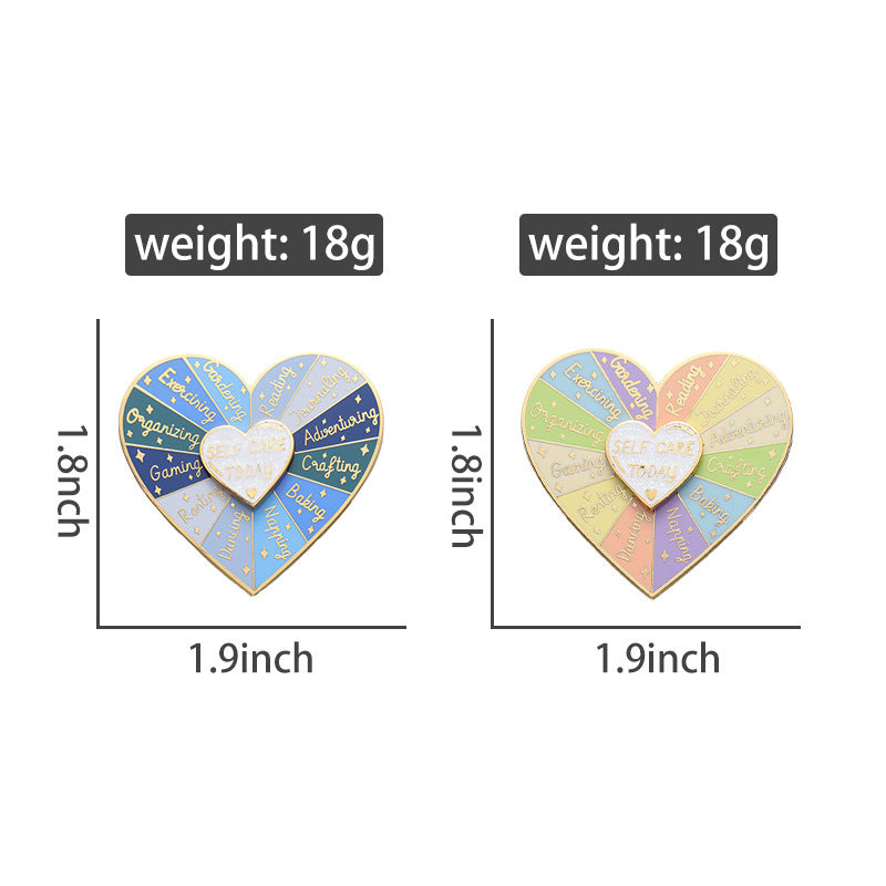 Charms | Self Care Pin
