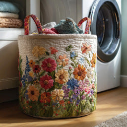 Quilted | Laundry Baskets