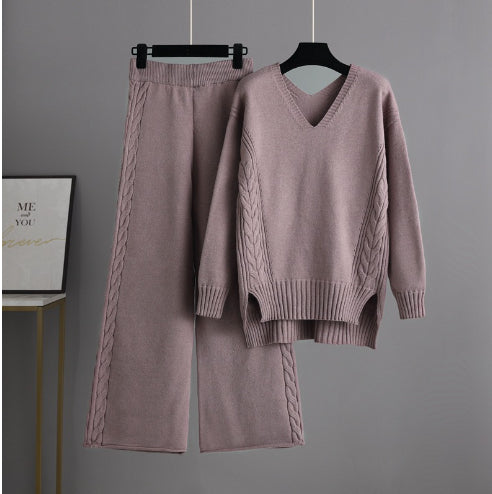 Wool | Sweater Set