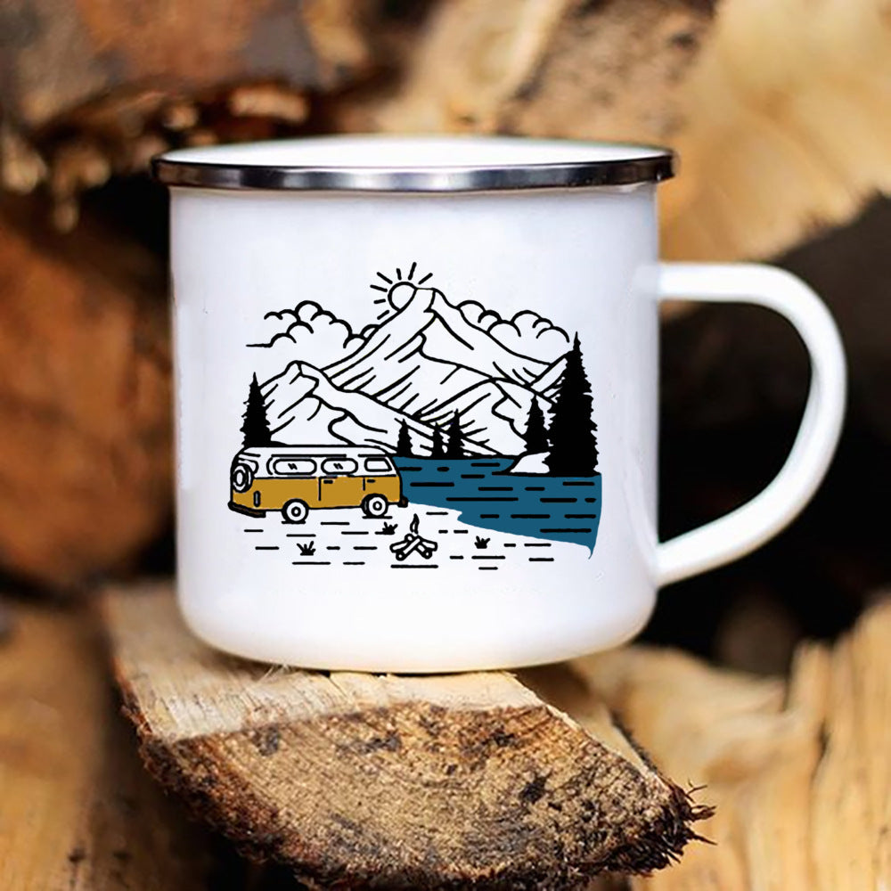 camping mug