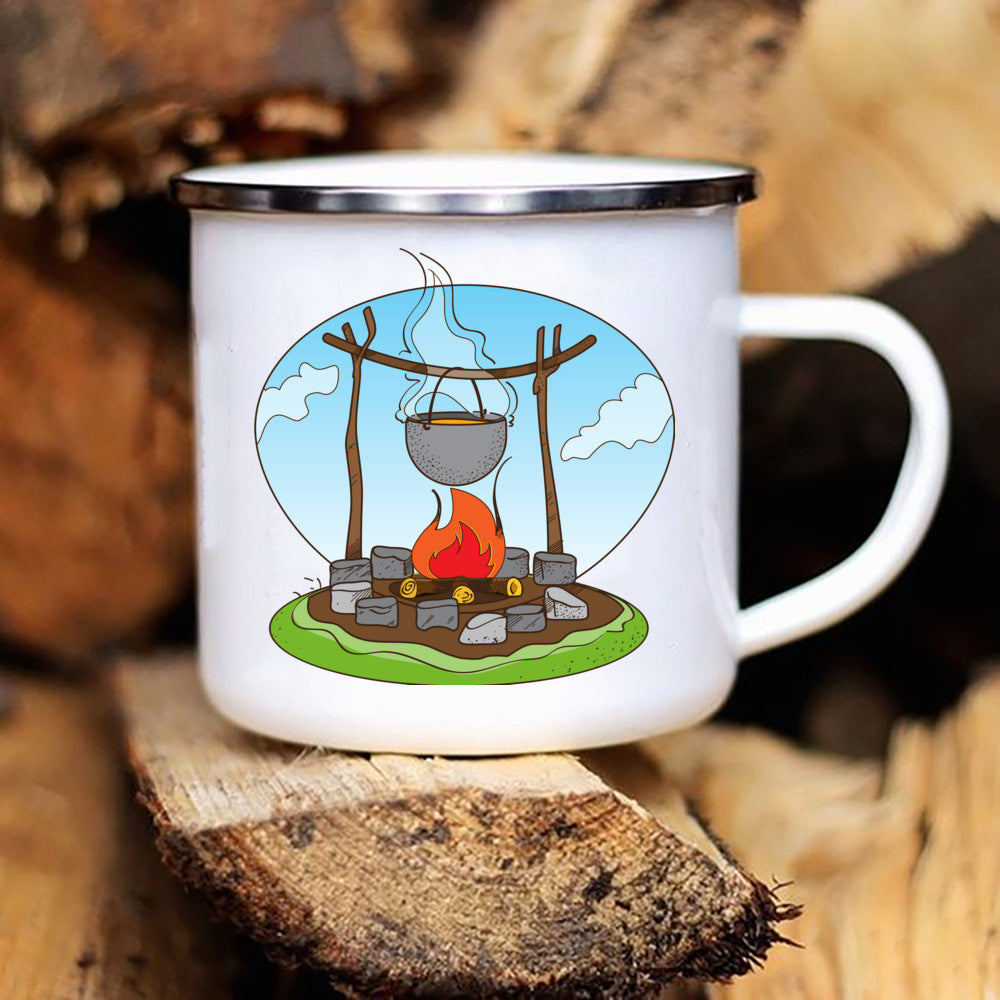 camping mug