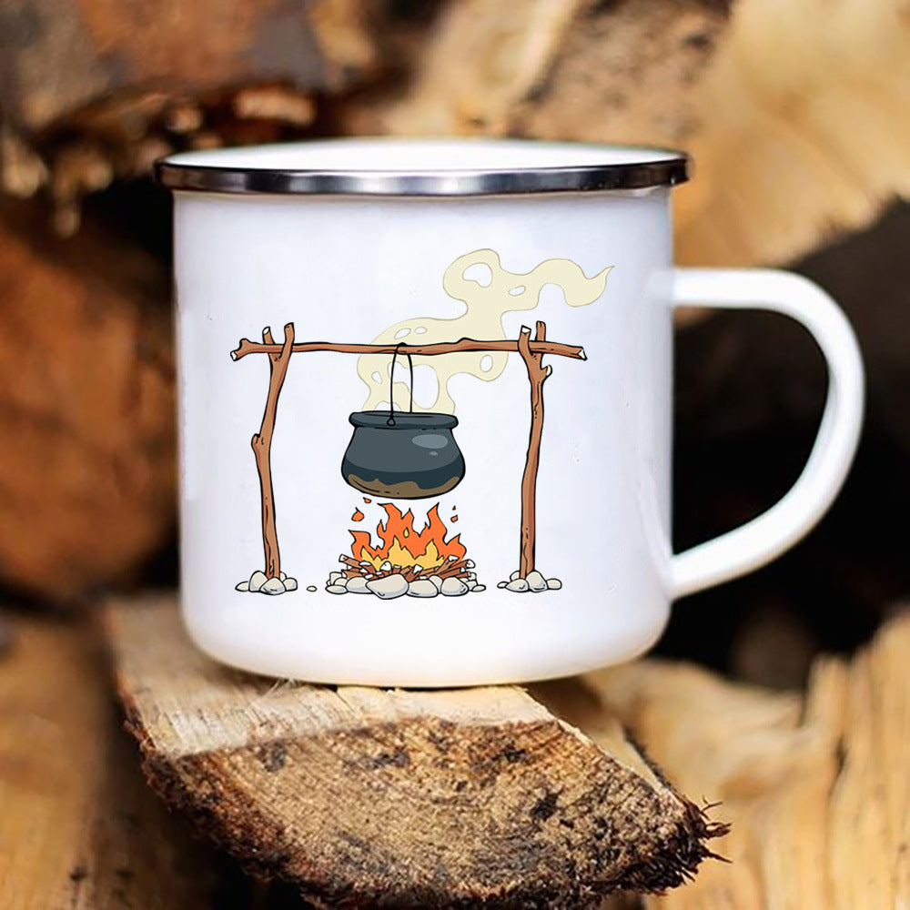witchy camping mugs