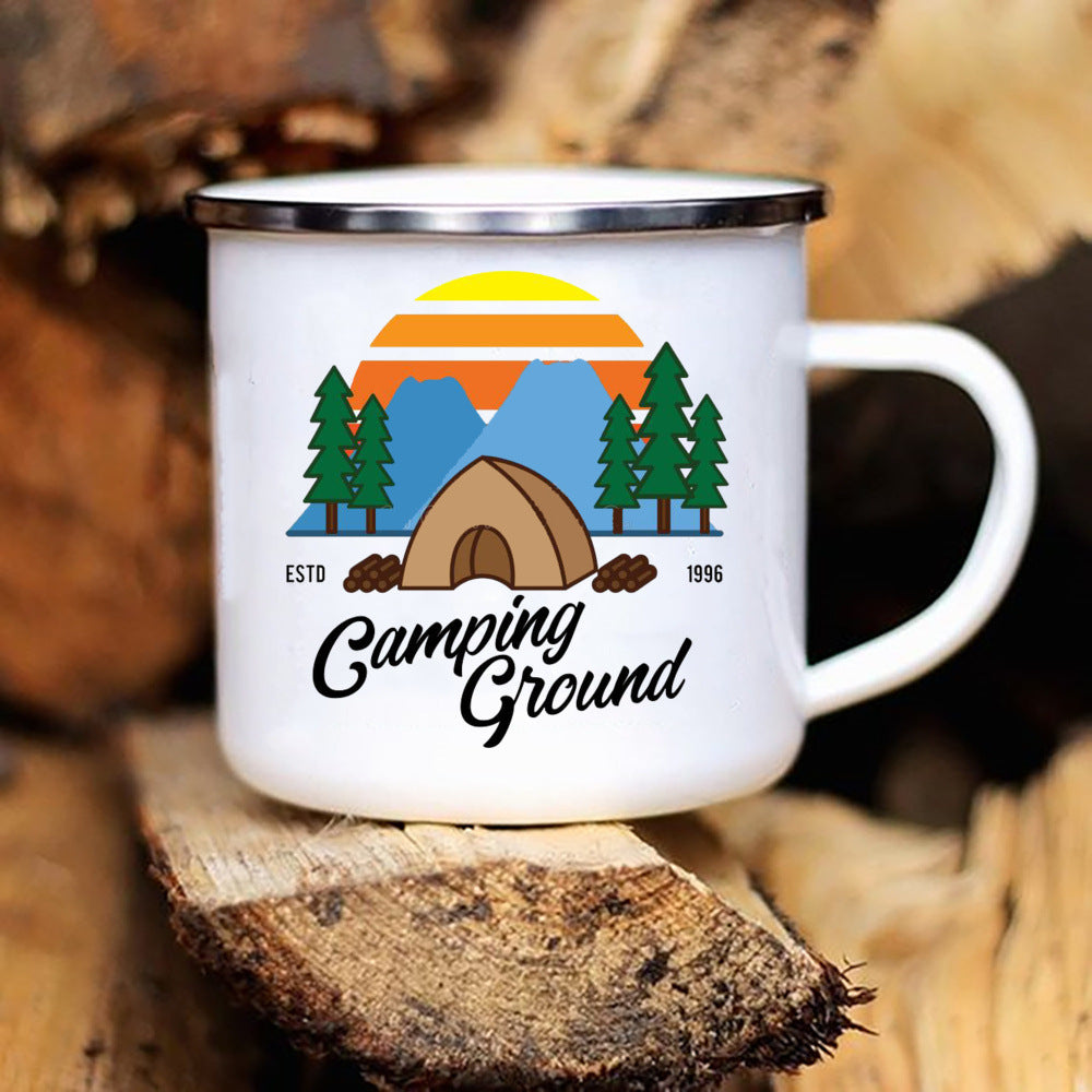 camping mug