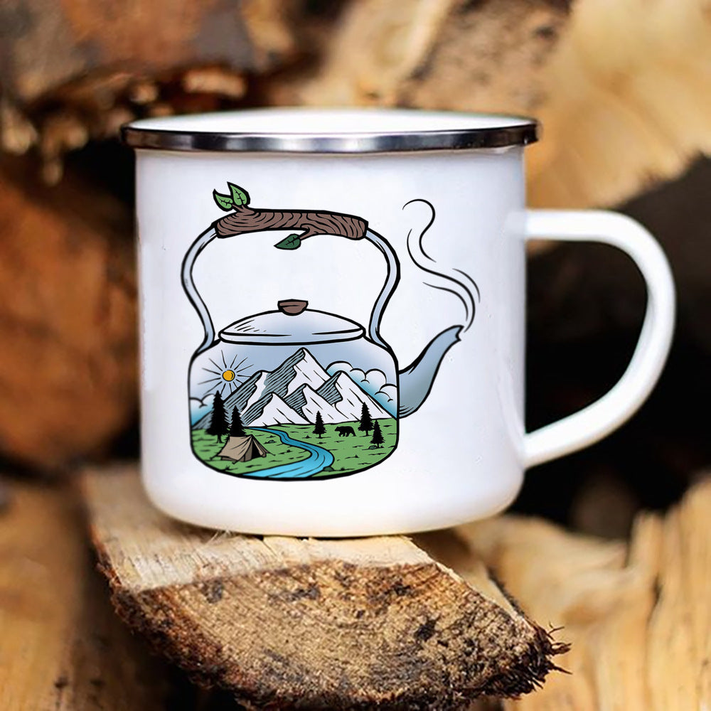camping mug
