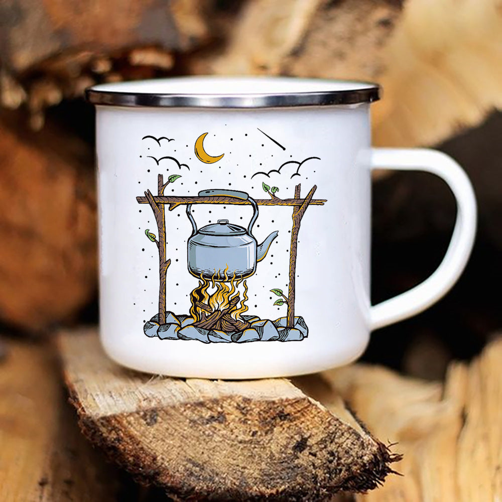 camping mug