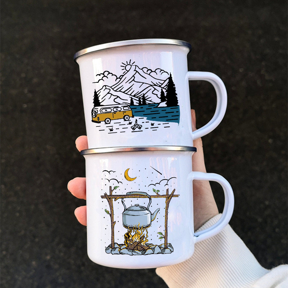 camping mugs