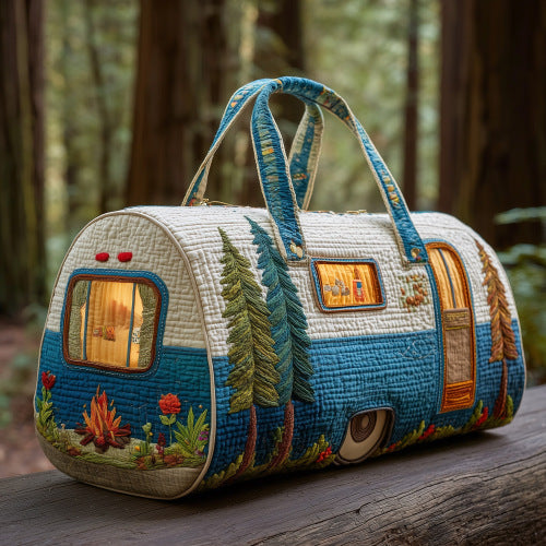 Quilted | Vintage Duffel Bags